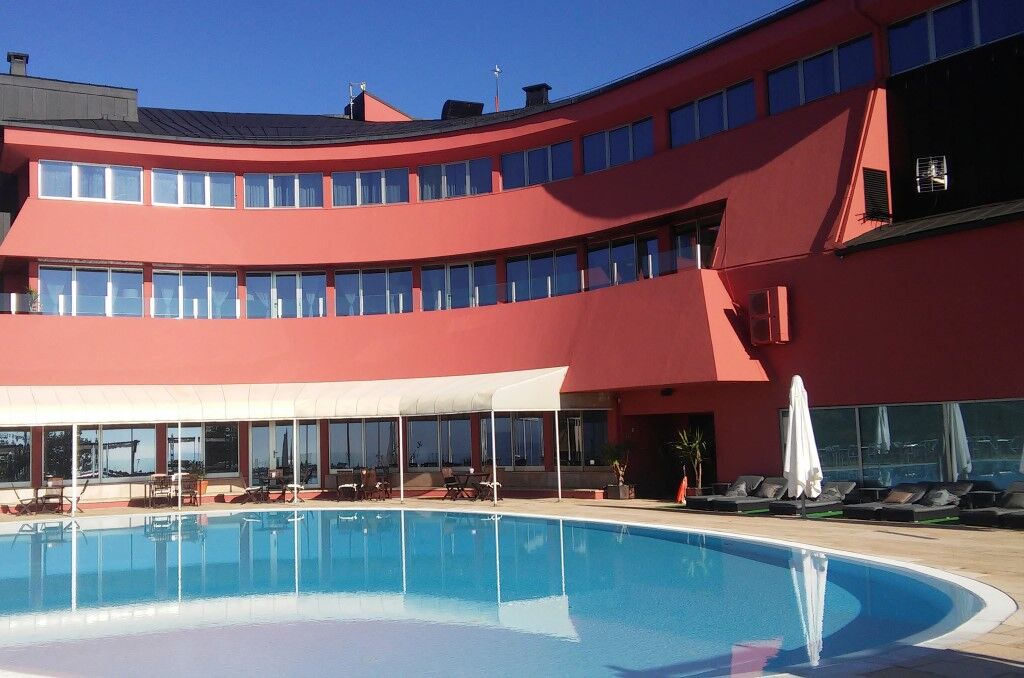 Lam Hotel Serra Da Estrela Covilha Ngoại thất bức ảnh